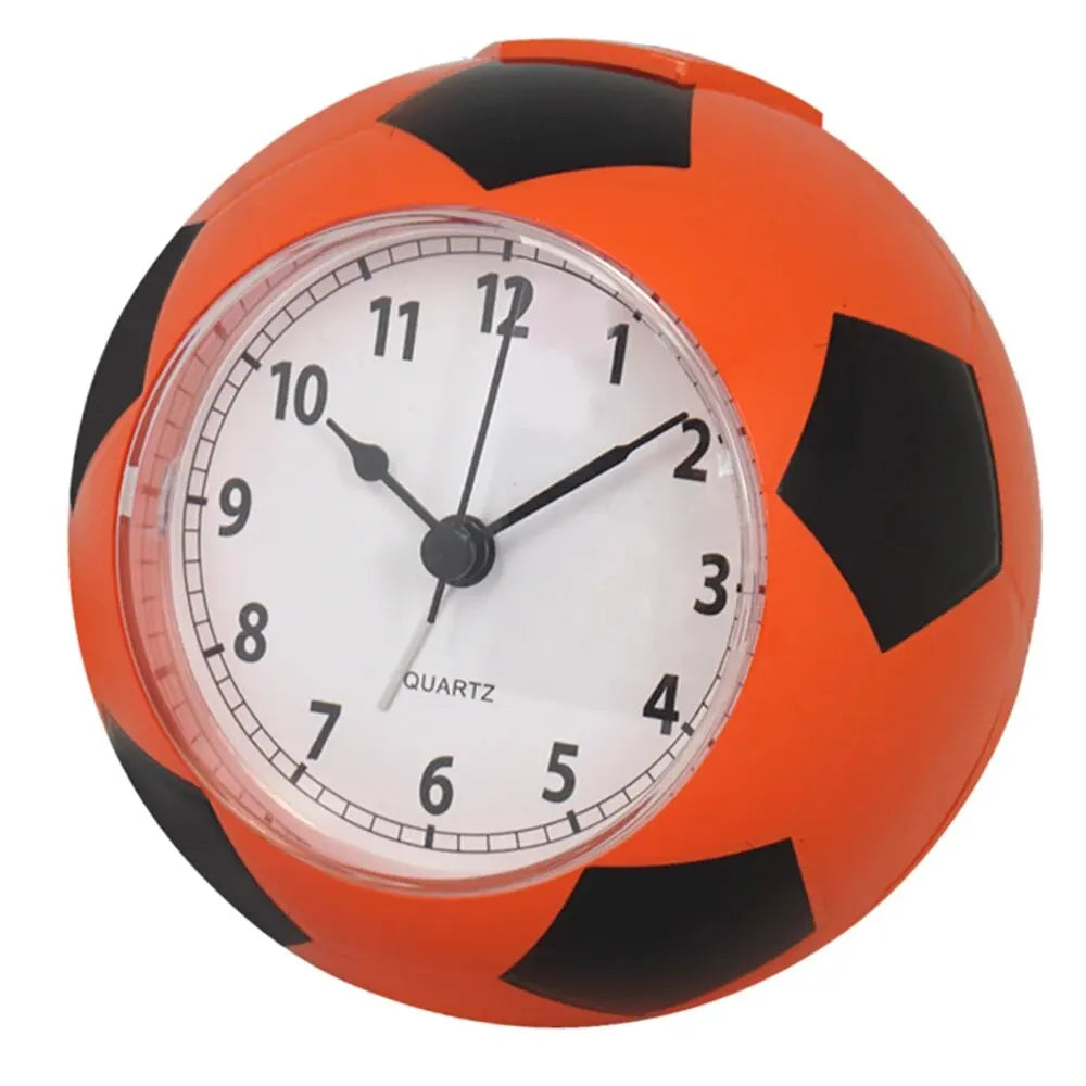 Réveil Ballon de Football 3D Quartz Silencieux — Cadeau Anniversaire Enfant Garçon Fille