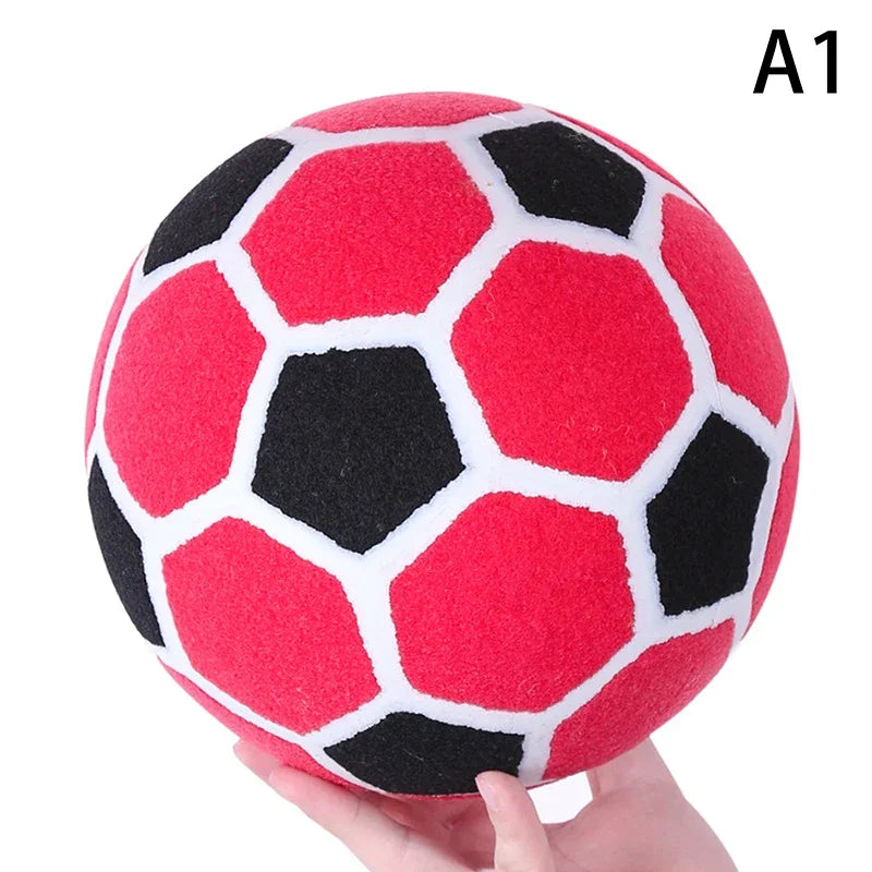 maveraODS13 balón de fútbol pegajoso para dardos de pie, dardos de fútbol, balón de fútbol de fieltro, para diana hinchable de fútbol al aire libre