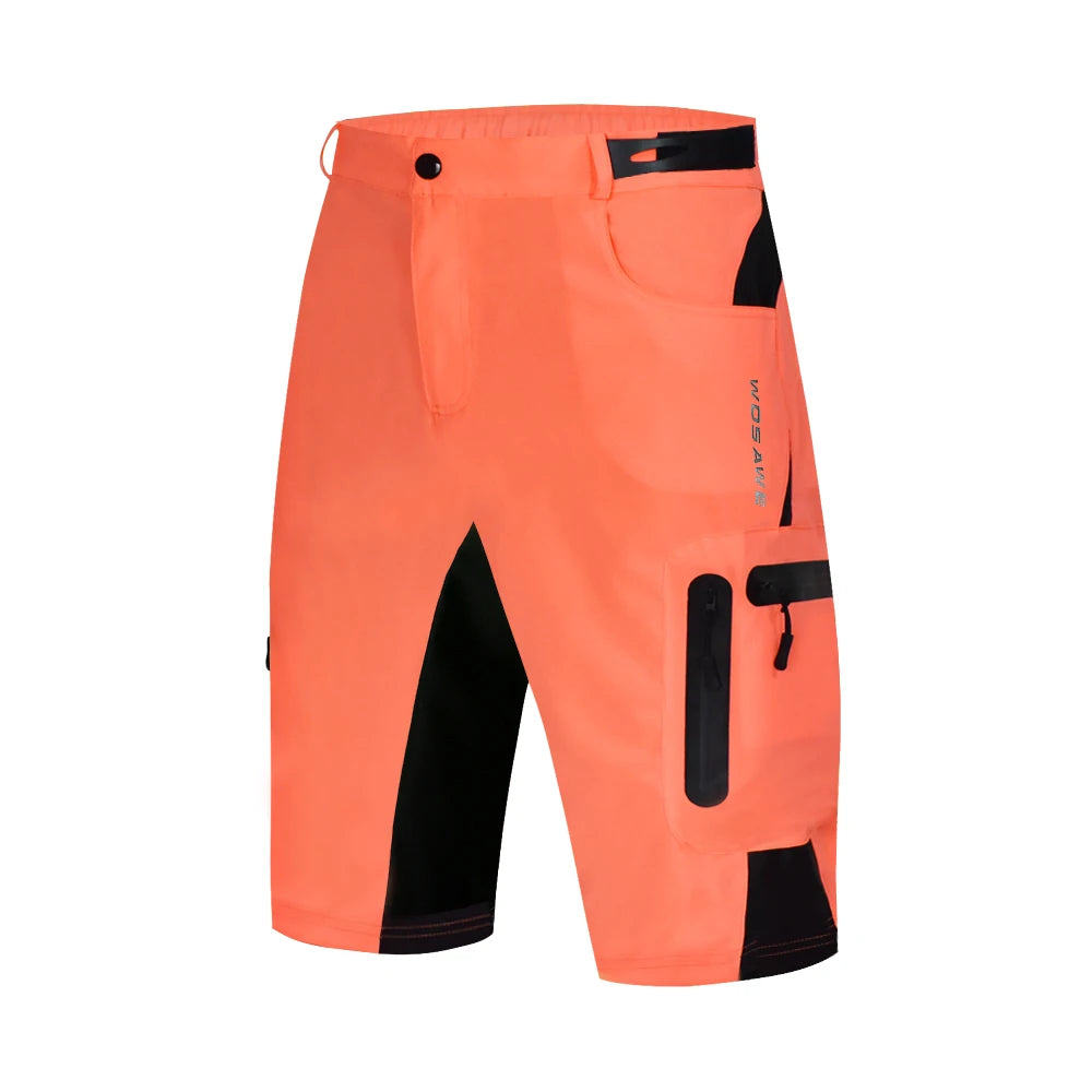 Shorts motocross course moto — VTT, descente, vélo, été, pantalons courts