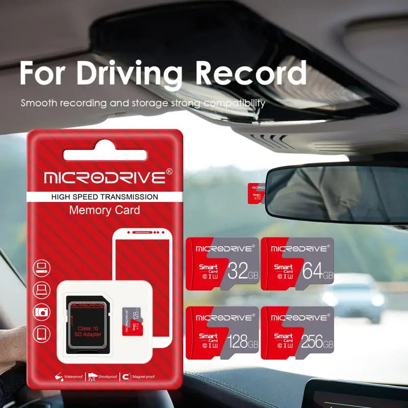 Micro SD Memory Card 128GB 32GB 64GB SD Card Flash SD/TF 4GB 8GB 16GB 256GB Class 10 Memory Card for Phone
