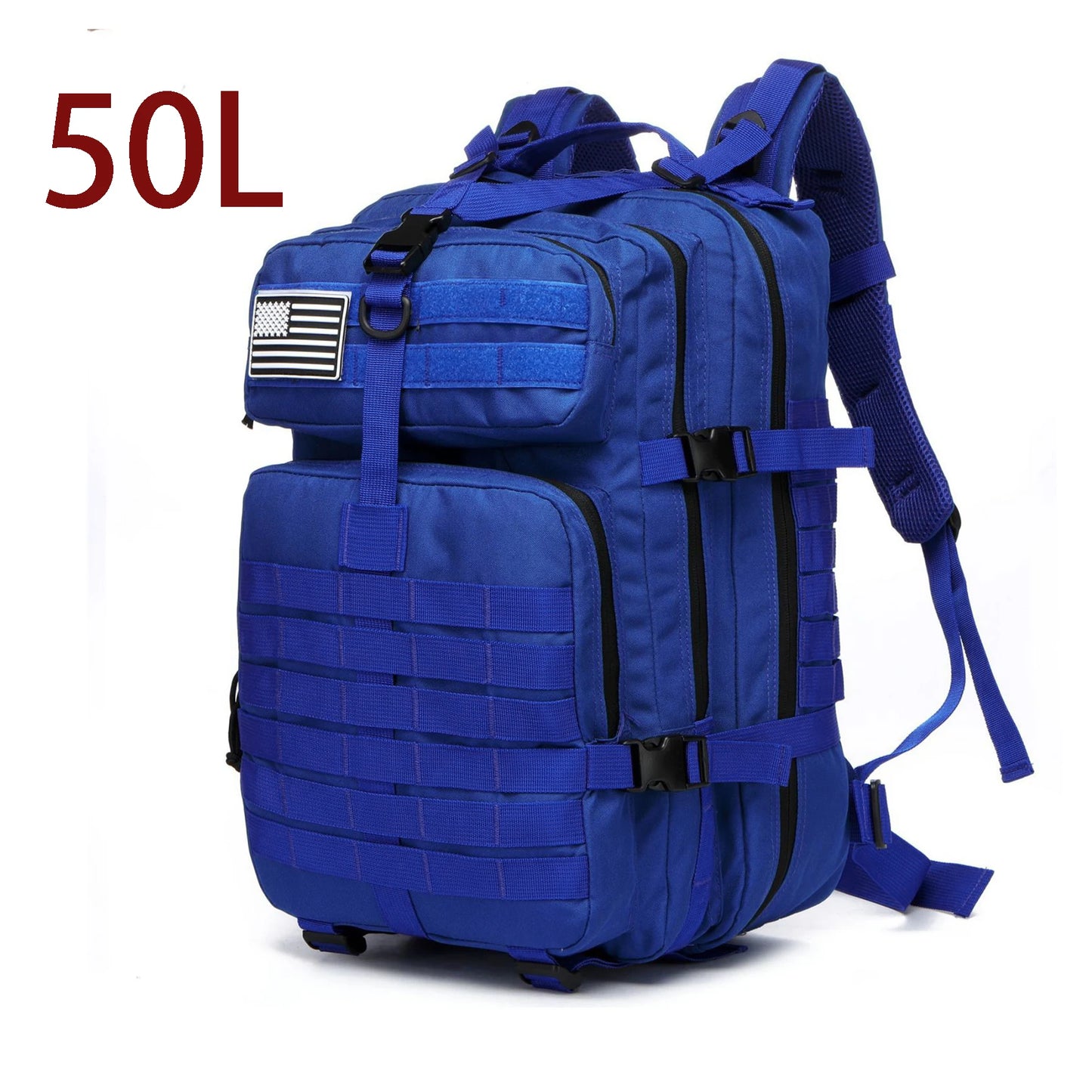 25L/50L robuste en Nylon imperméable à l'eau tactique sport Trekking pêche chasse Camping randonnée sac à dos sacs à dos en plein air