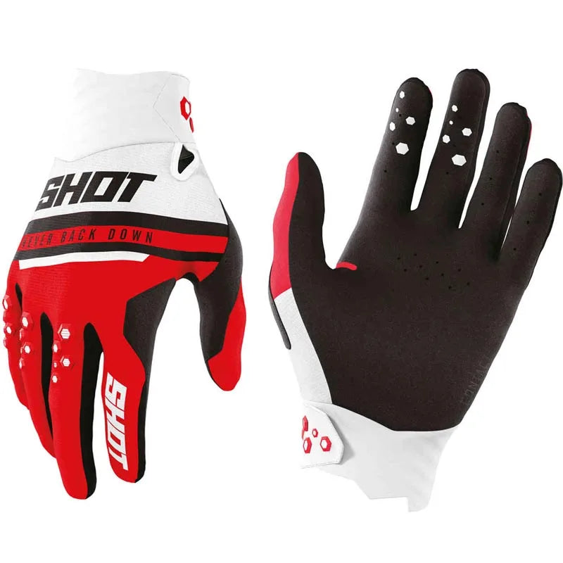 7 couleurs vélo de course Motocross vtt MX Dirt cyclisme gants d'équitation de moto de fond