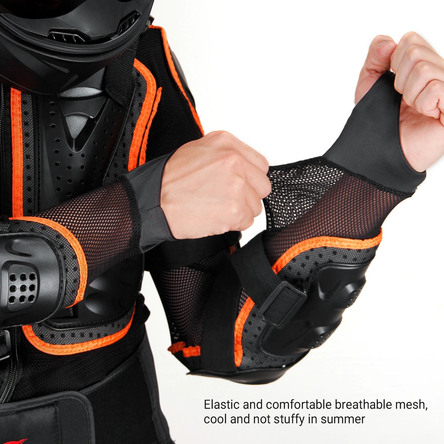 Vestes moto armure complète pour hommes — protection Motocross, équipement, vêtements S-4XL