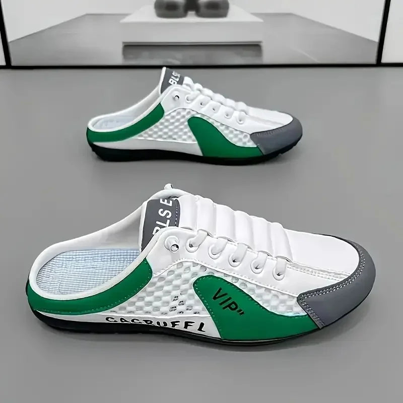 Mules de Sport Homme Légères & Antidérapantes — Nouvelle Collection 2026