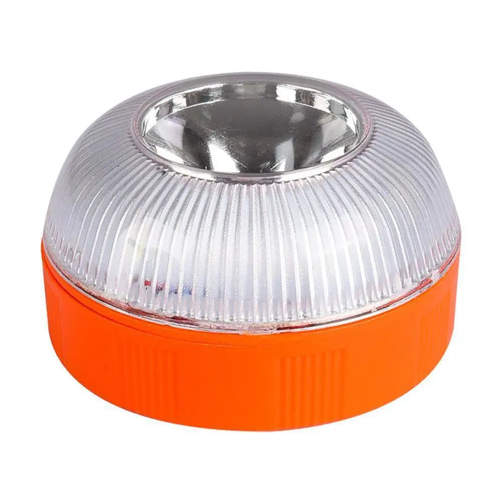 Signal lumineux d'urgence pour voiture d'espagne V16, lumière stroboscopique magnétique, Rechargeable par USB, Induction S0B9