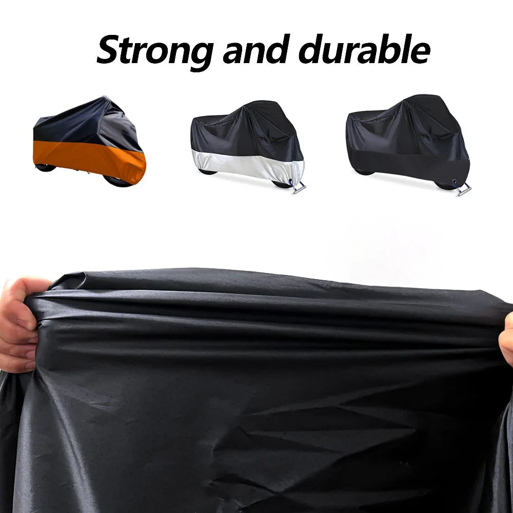 Funda protectora impermeable para scooter de exterior, protección UV, polvo y lluvia, accesorios de moto para Zontes 150 250 350 D VX S T M R 703F 368G 703RR