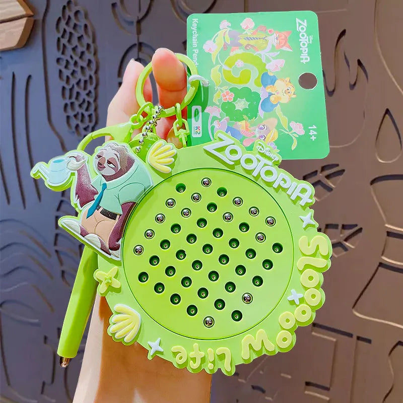 Porte-clés appareil photo jouet créatif pour enfants — pendentif sac à dos, souvenir fête d'anniversaire