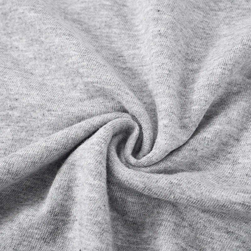 T-shirt en coton manches courtes 220g — Y2K, décontracté, noir et blanc, col rond, femme (v2)