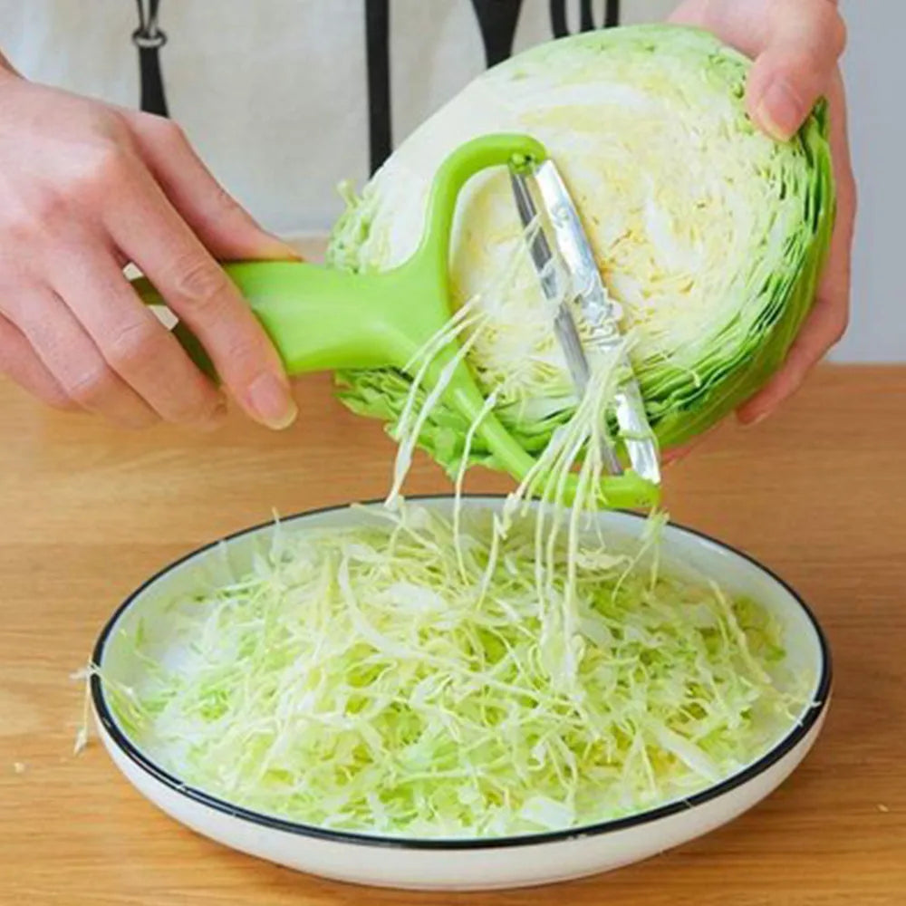 Trancheuse à chou et légumes, râpe à salade, trancheuse de pommes de terre, déchiqueteuse de melon, de carottes et de concombres, outils de cuisine pour la maison