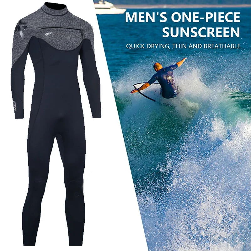 3/2MM néoprène combinaison Surf plongée sous-marine combinaison hommes femmes pêche sous-marine pêche sous-marine Kitesurf maillots de bain combinaison humide équipement
