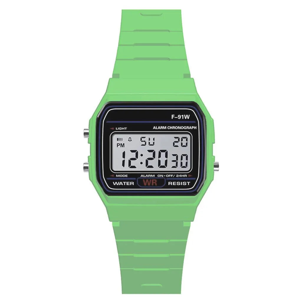 Men's Luxury Analog Digital Military Army Sport LED Waterproof Wrist Kids Watch for Children Strap Alarm Women Clock
