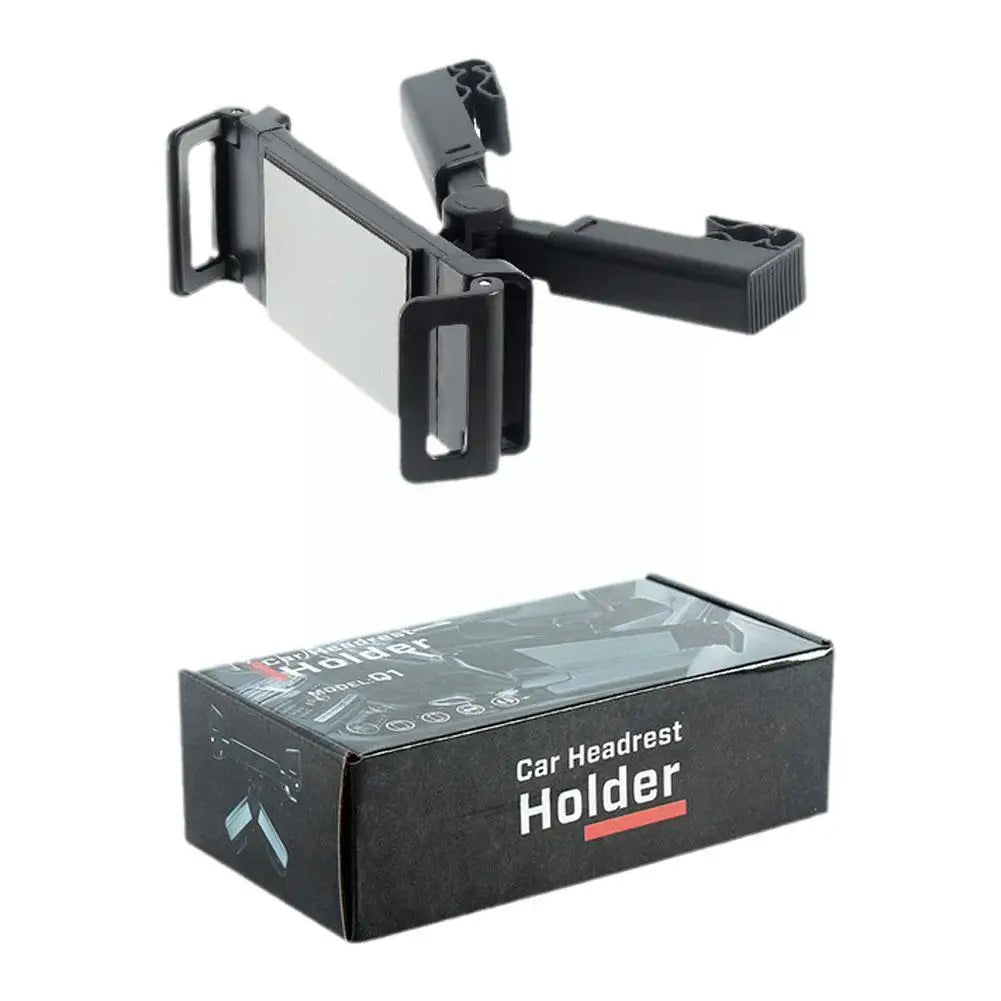 Support de tablette de repos de sauna de voiture, support rotatif à 360 degrés pour iPad, siège arrière automatique, oreiller de voyage portable, support rapide