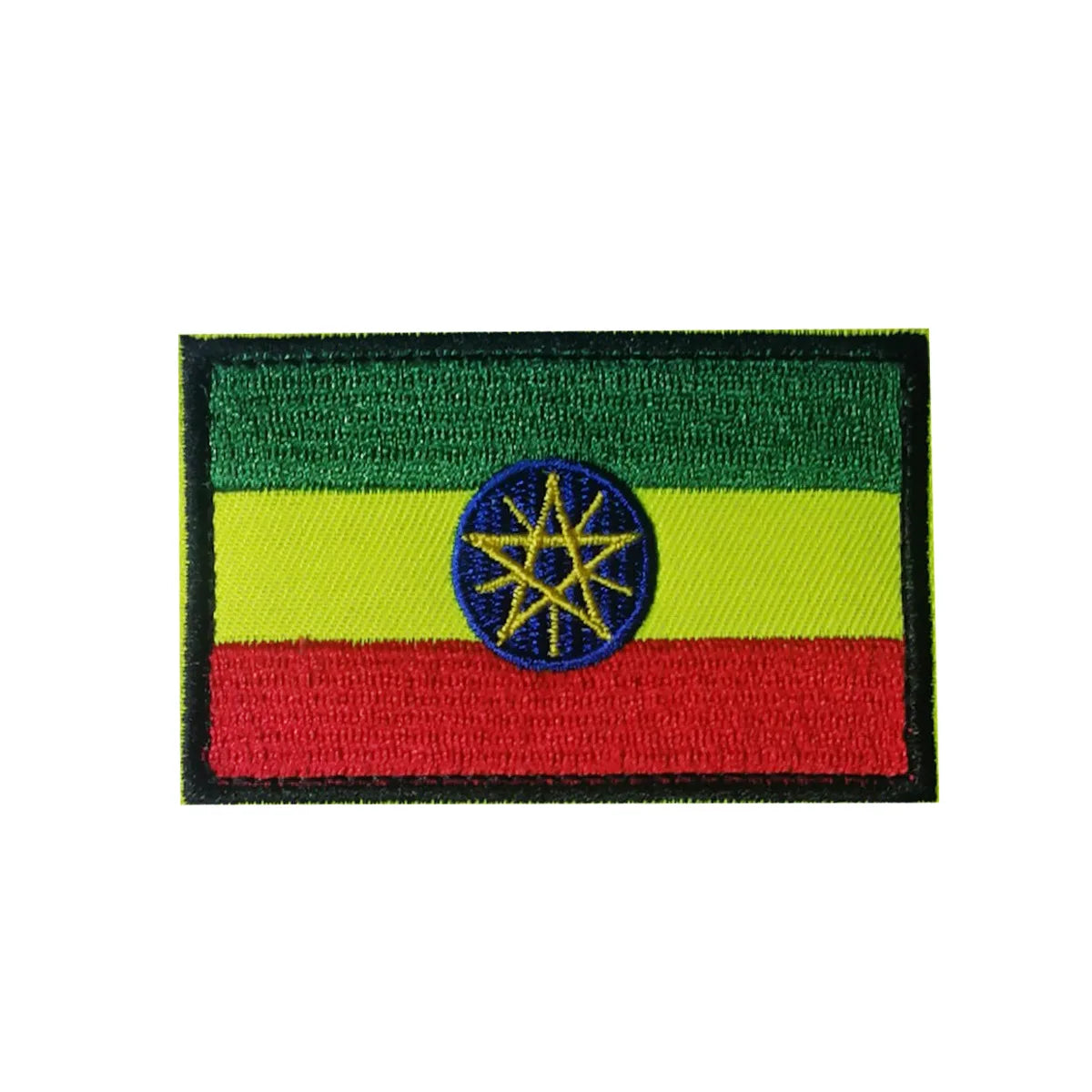 Bandera de África 3D Egipto Kenia Argelia Nigeria Angola Túnez Marruecos Sudán Malta Namibia Ghana Mozambique Banderas Parches bordados