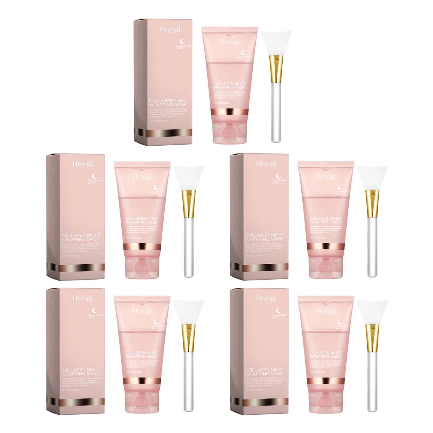 Deep collagen mask, peel-off mask, anti-wrinkle, lifting, facial skincare, organic masks, night mask, skin moisturizer, for women