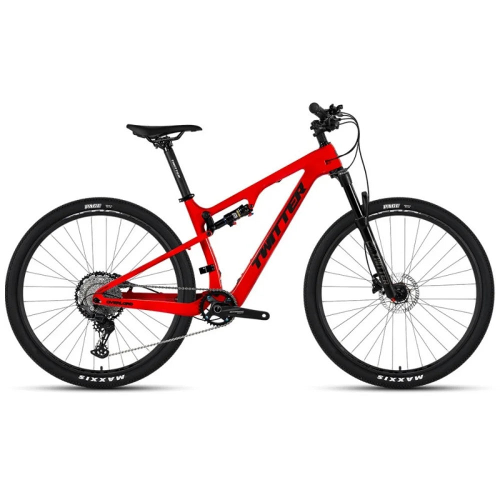 TWITTER OVERLORD VTT M6100-12S /MT200 hydraulic disc brake 29/27.5*2.1 carbon fiber MTB mountain bike