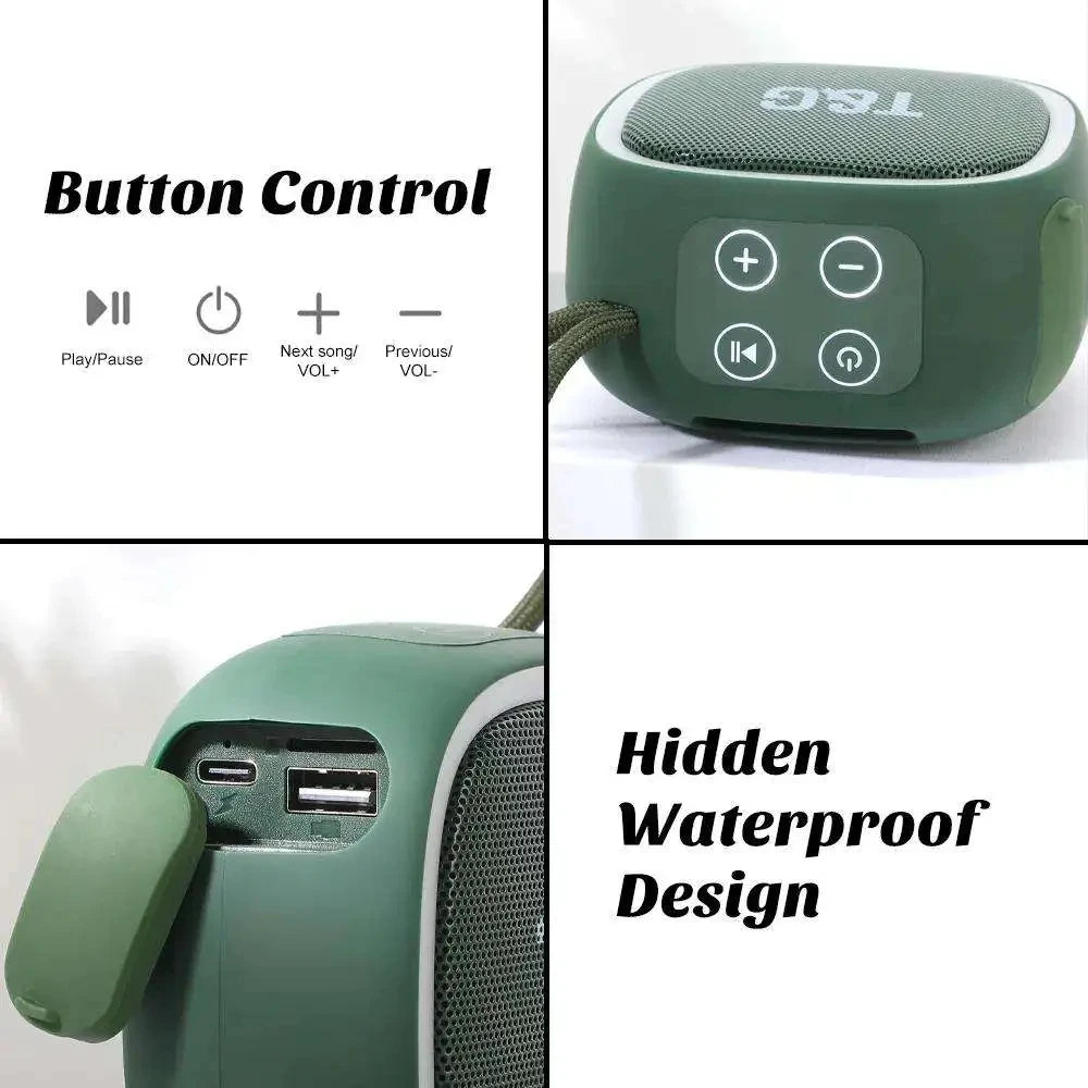 Caixa De Som haut-parleur Bluetooth boîte De son Portable Radio sans fil FM musique Mini petite Coluna Bocina colonne PC Blootooth acoustique