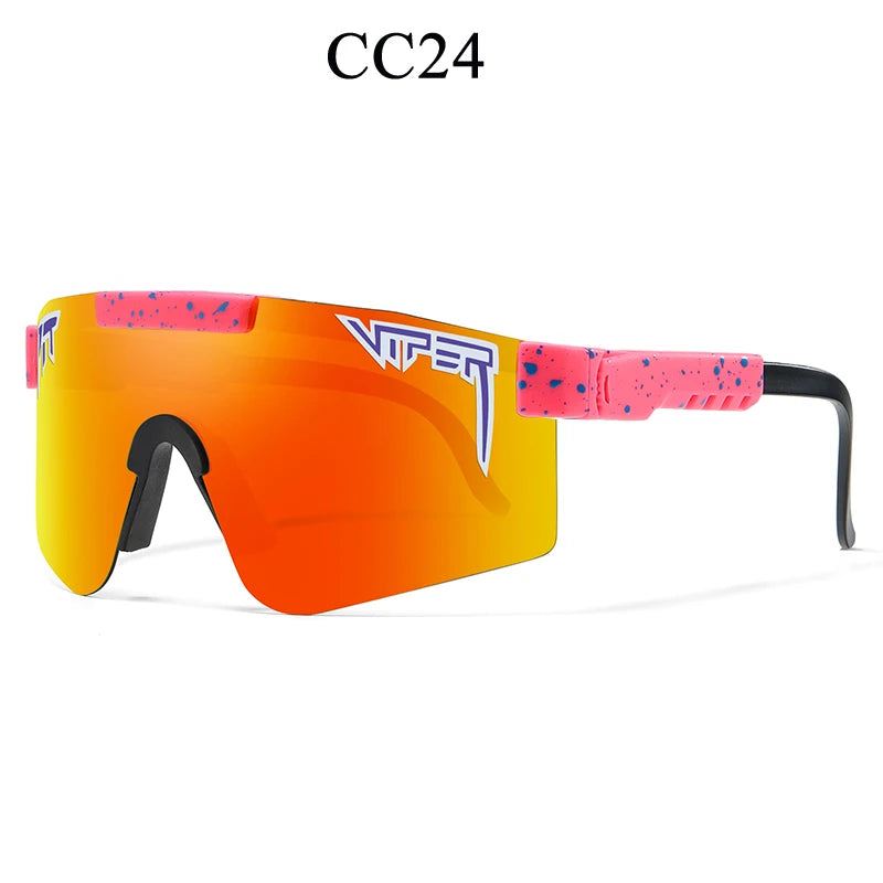 Lunettes de Sport Extérieur UV400 — Conduite Baseball Mode Homme Femme