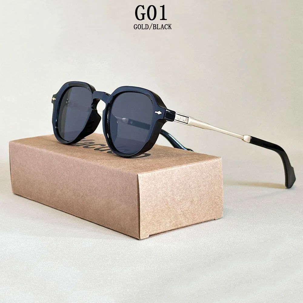 2025 Fashion Sunglasses Men Vintage Oval Sunglasses Women Trendy Dropshipping Gafas De Sol Hombre Lunette Soleil Femme Zonnebril