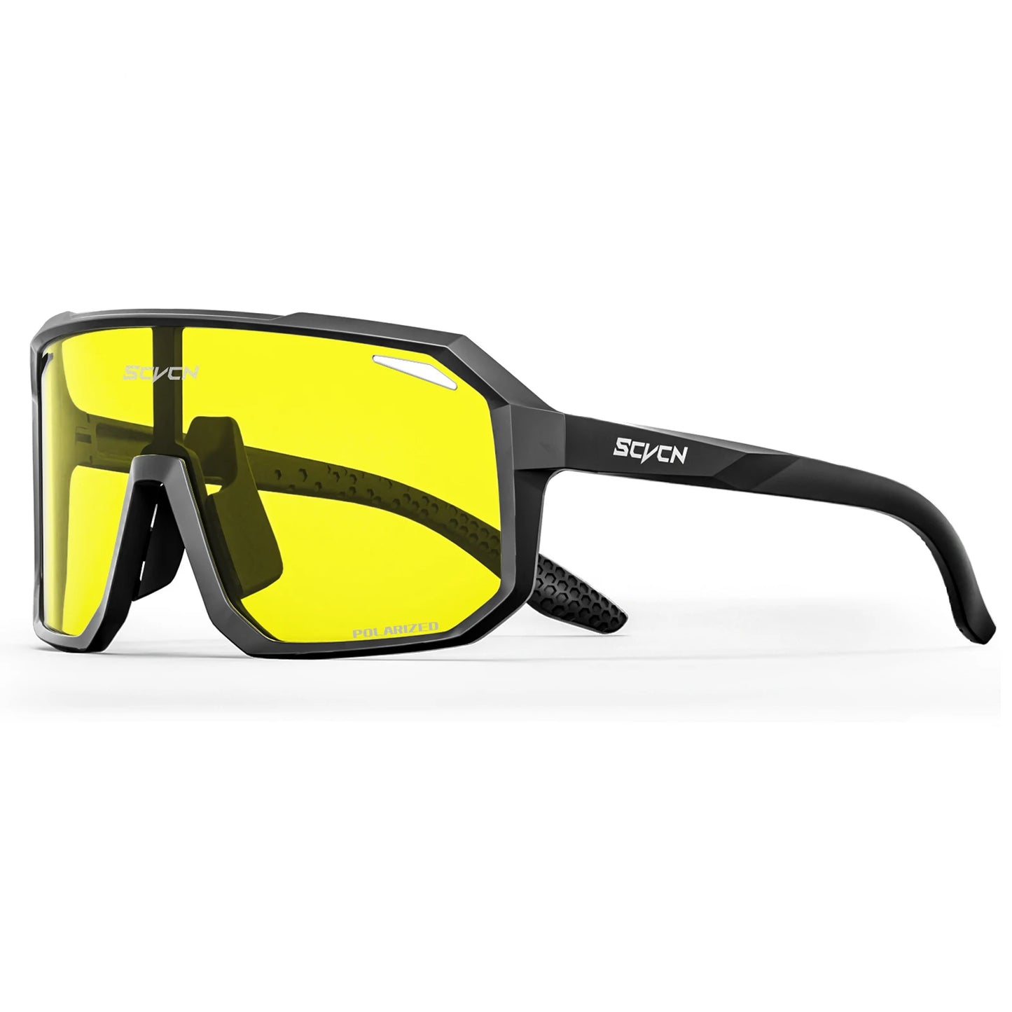 SCVCN Gafas de sol de ciclismo para hombre y mujer, MTB, bicicleta de carretera, gafas de conducción, deportes al aire libre, gafas de correr UV400, gafas de senderismo