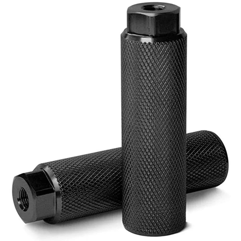 Pedales de aleación de aluminio antideslizantes para BMX, clavijas de bicicleta aptas para ejes de 3 y 8 pulgadas, 1 par