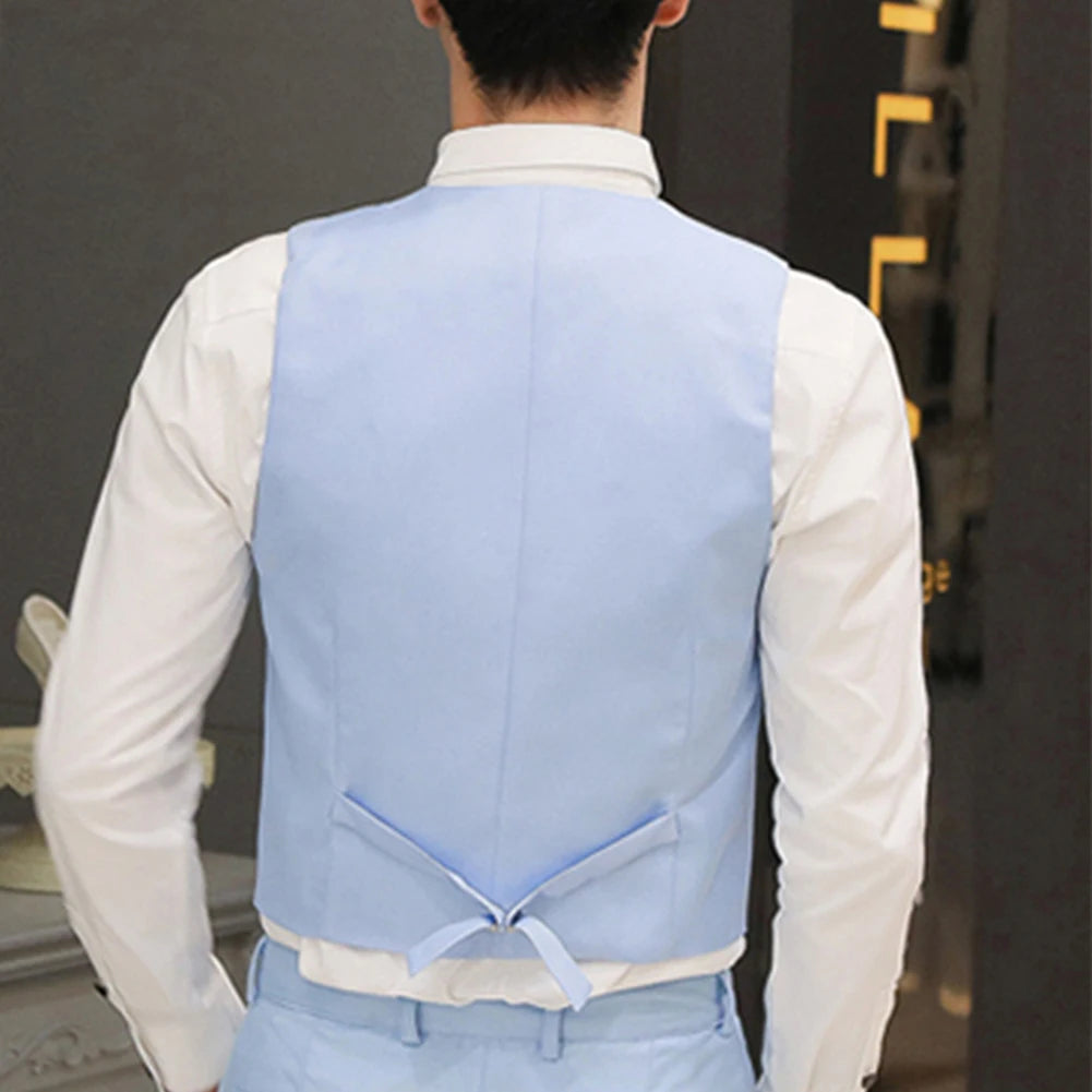Blazer gilet formel pour homme — smoking décontracté, slim, tout neuf