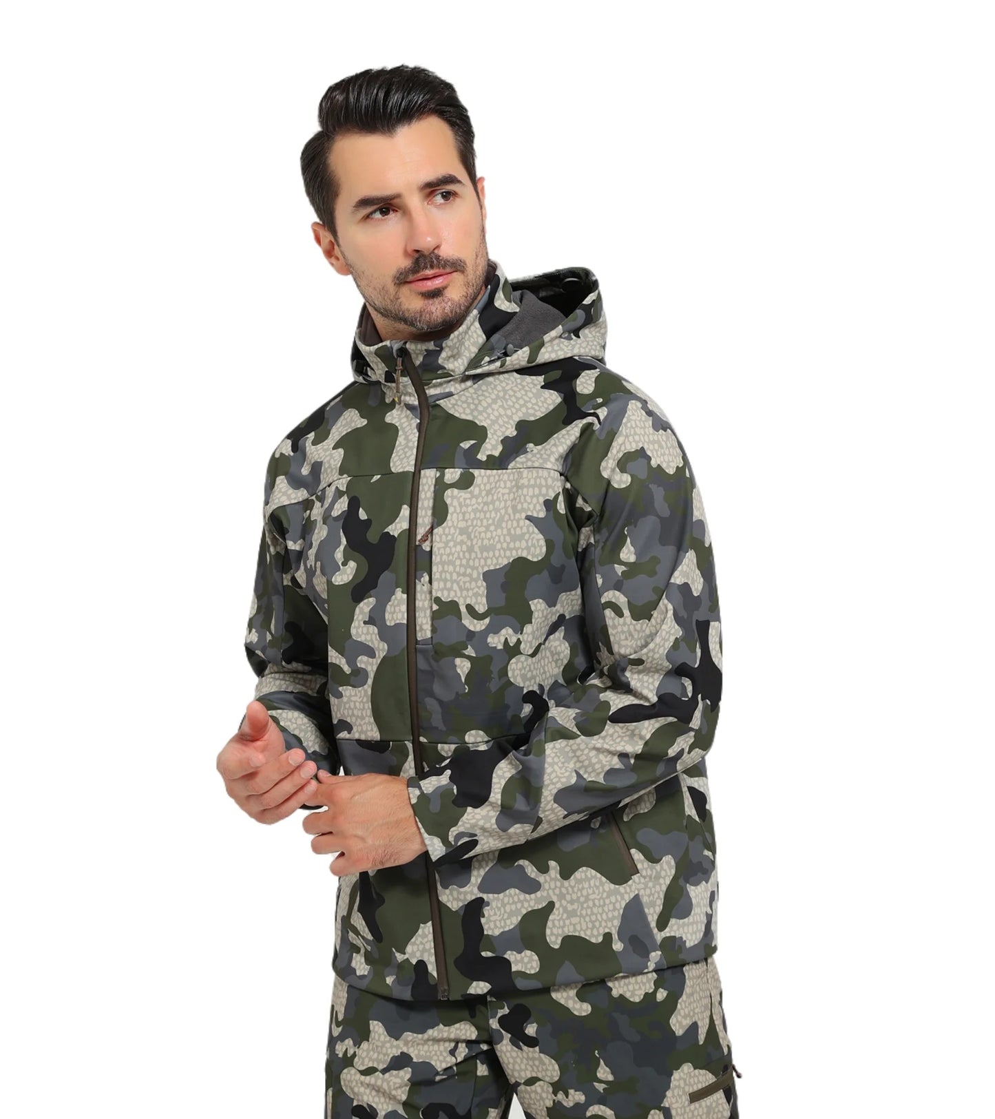 Jetstream – veste de chasse polaire 3 en 1 pour hommes, coupe-vent, imperméable, respirante, légère, fonctionnelle, perméable à la vapeur