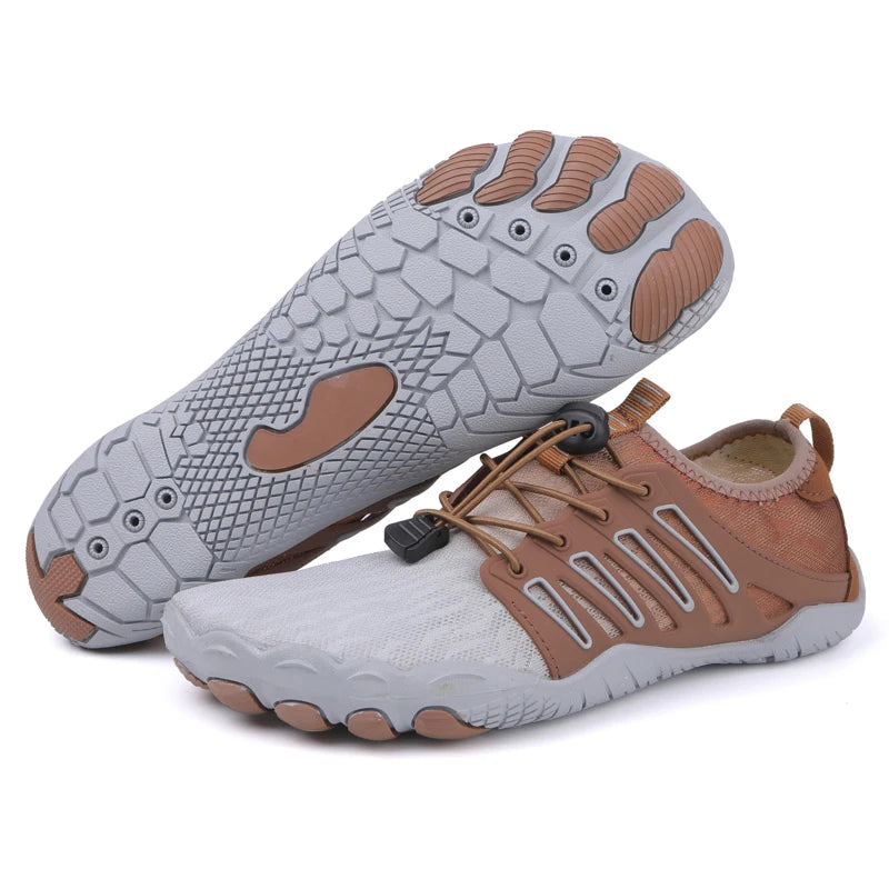 Chaussures d'eau de plage pour hommes et femmes, nu-pieds, natation dans la mer, sports aquatiques