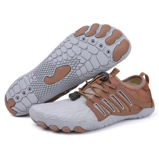 Chaussures d'eau de plage pour hommes et femmes, nu-pieds, natation dans la mer, sports aquatiques