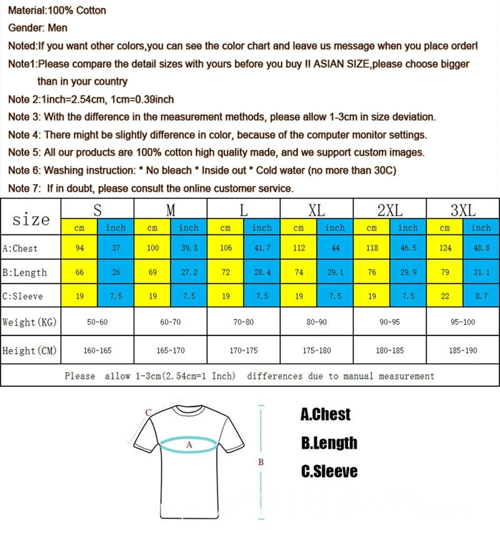 T-shirt moto 2021-2024 — 100% coton, col rond, manches courtes, homme, streetwear (v2)