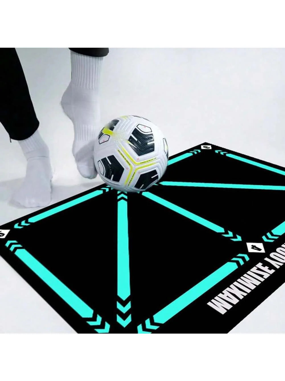 Molten Tapis d’Entraînement Football 60x90 cm — Antidérapant, Pliable, Intérieur & Extérieur