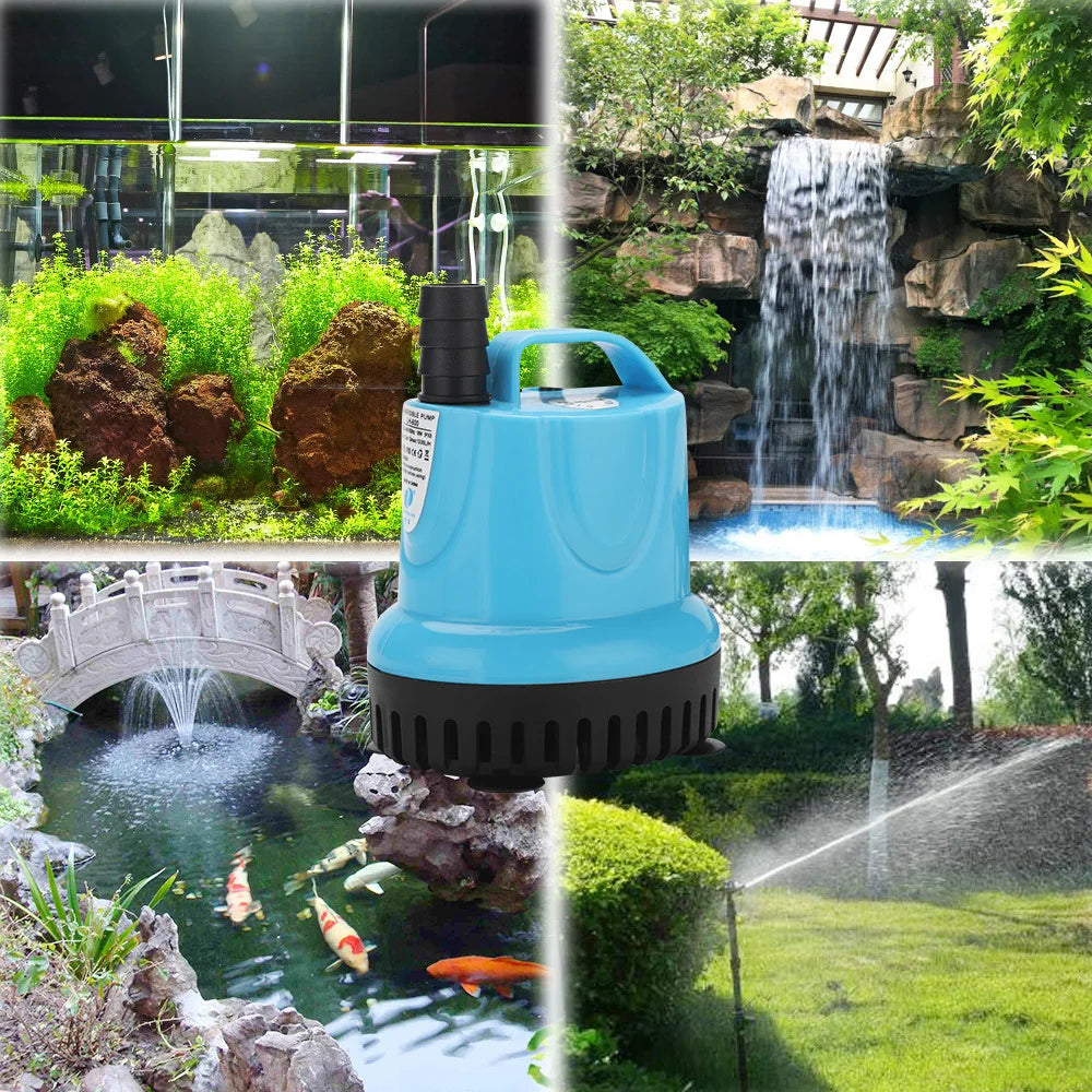 Pompe à eau pour aquarium 10/18/25/45/60/85/105W — aspiration de fond, filtre