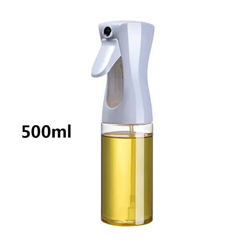 Bouteille de pulvérisation d'huile d'olive pour barbecue, pulvérisateur d'huile d'olive en plastique, bouteille vide, bouteille de vinaigre ou brosse à huile, 200/300/500ml