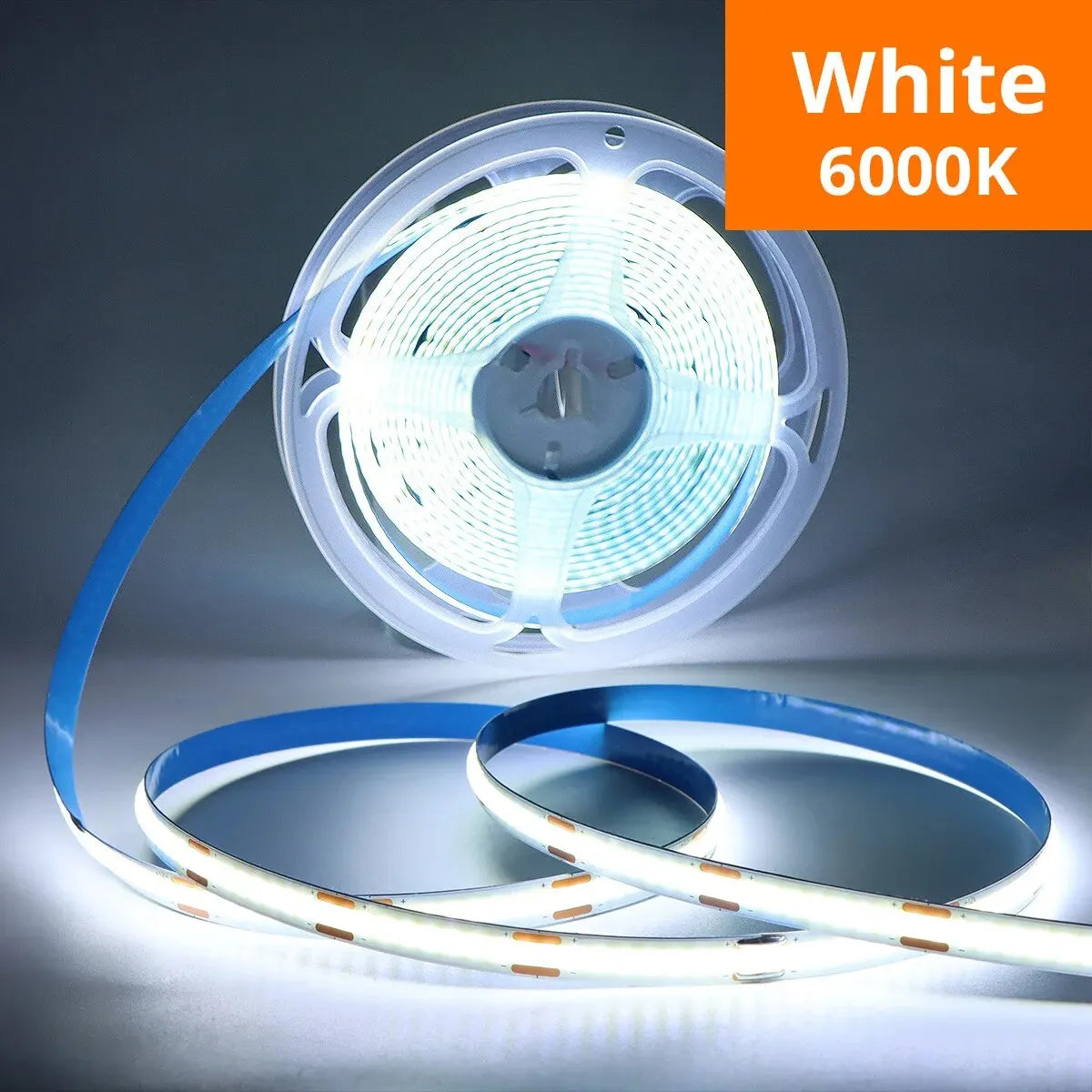 Bande Lumineuse LED COB Tactile, Gradateur Flexible, Ruban à Diodes, USB, Linéaire, Éclairage Nik, Lampe, Salle, Bricolage, TV, Miroir, Rétro-Éclairage, Décoration Murale, 5V
