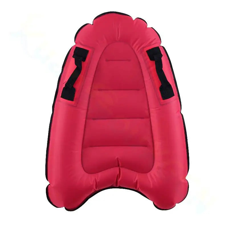 Tabla de surf hinchable para niños, Bodyboard portátil con asas, tabla de surf de playa, alfombrilla flotante para nadar