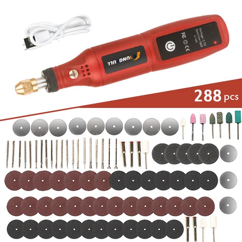 Mini perceuse électrique USB, stylo de gravure sans fil, Rechargeable, outils Dremel, outil rotatif, perceuse à main sans fil, Mini Machine à polir