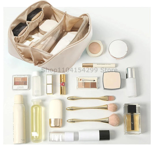 Makeup Organizer, Women's Toiletries Bag, Makeup Bag, Storage Pouch, Luxury Ladies Box, Cosmetic Bag, Travel Zipper Storage Bag