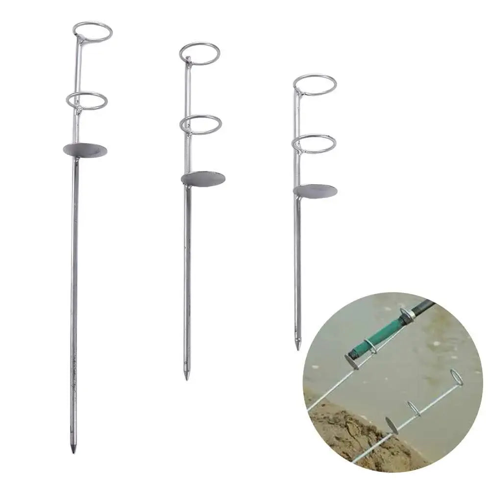 Support de canne à pêche en acier inoxydable, 30/40/50cm, Support de canne à pêche