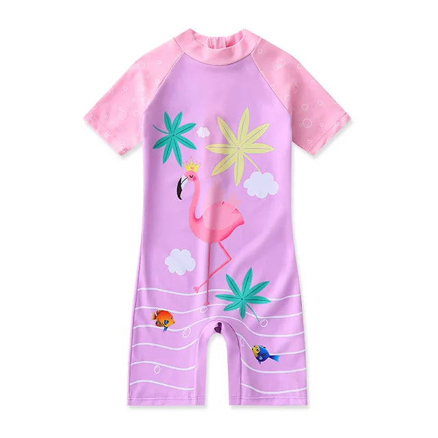 Maillots de bain pour enfants nouveau maillot de bain une pièce pour garçons et filles petits enfants grands enfants Protection solaire ensemble de natation de printemps chaud