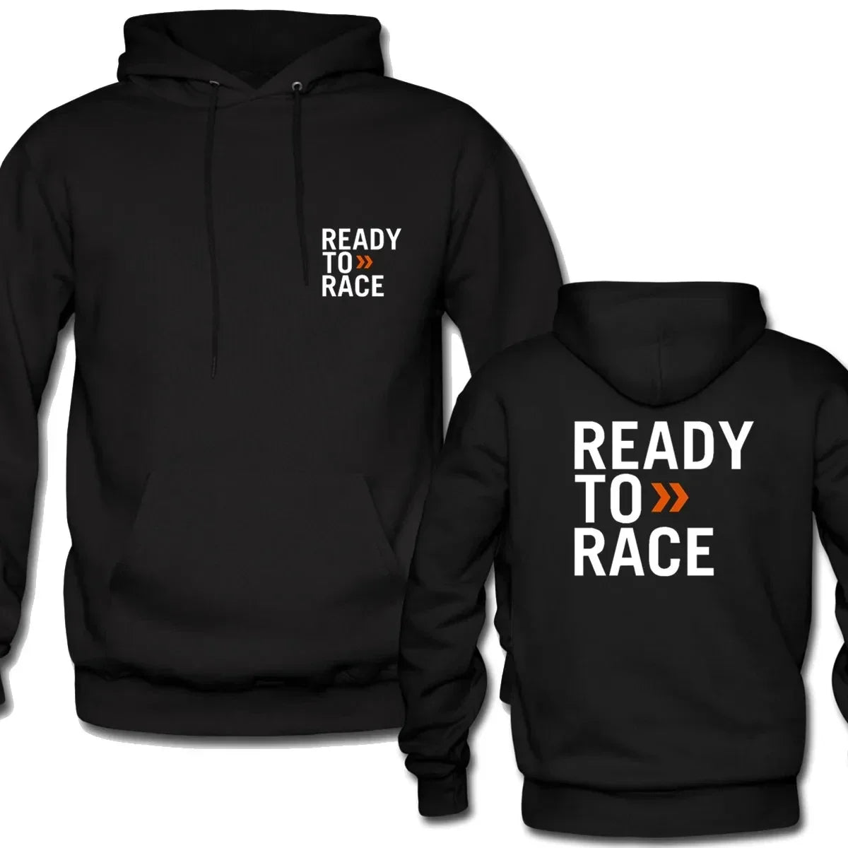 Sudadera con capucha unisex de motocross para otoño e invierno, ropa urbana para adultos