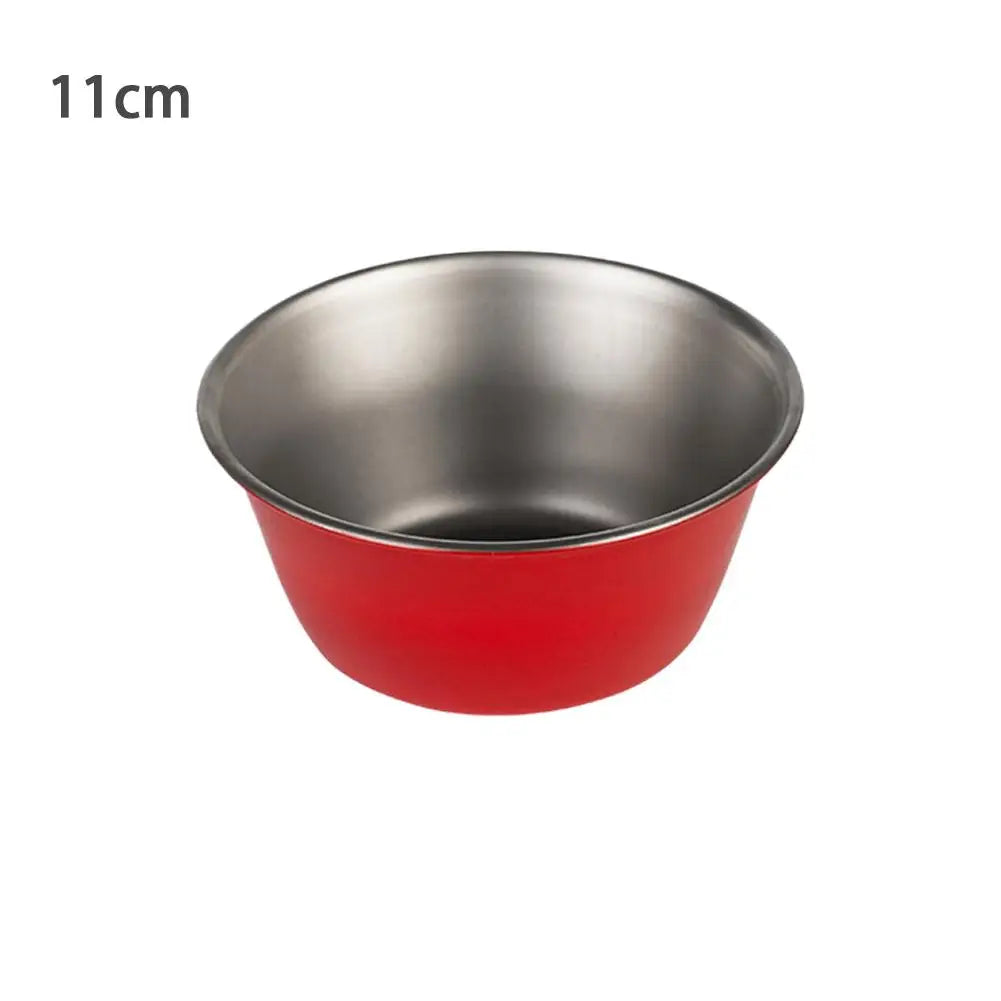 Bol Portable en titane à Double paroi, ultraléger, vaisselle de Purification écologique pour Camping en plein air barbecue pique-nique arrière