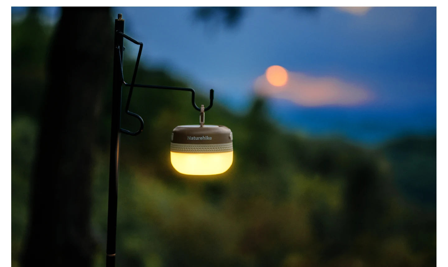 Naturehike – outils d'extérieur, lampes de camping, lampe de poche portable pour randonnée, lampe de tente, étanche IP44, lampes magnétiques, 5 effets d'éclairage