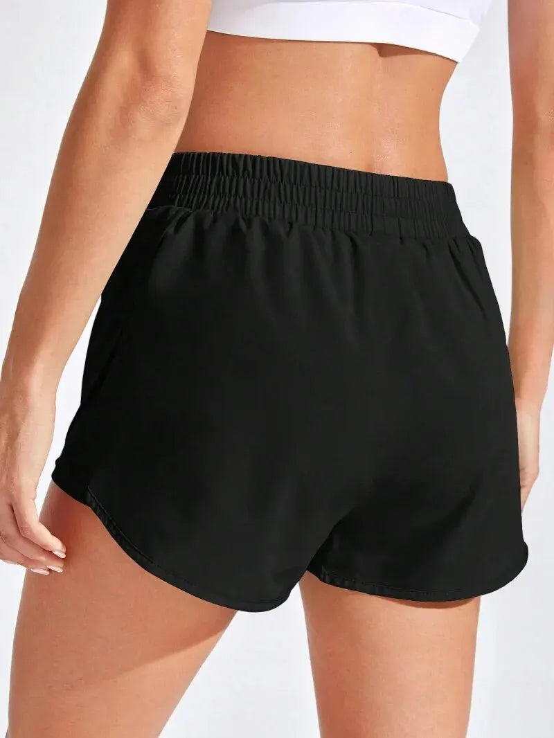 Shorts de Yoga élastiques pour femmes, Leggings courts d'entraînement, de Fitness, de course, de Sport, de Fitness