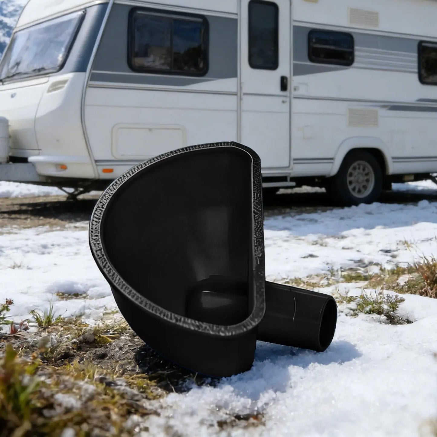 Nouvel entonnoir de remplissage anti-débordement à large ouverture pour réservoir d'eau de camping-car, idéal pour remorque, fourgon, camping-car, voyage, camping, road trip