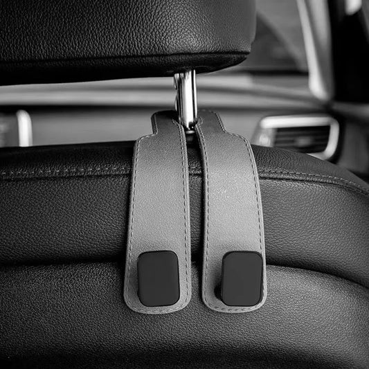 Car Headrest Hooks, Bag Hanger, Back Seat Organizer, Auto Fastener Clips, Car Hooks St
