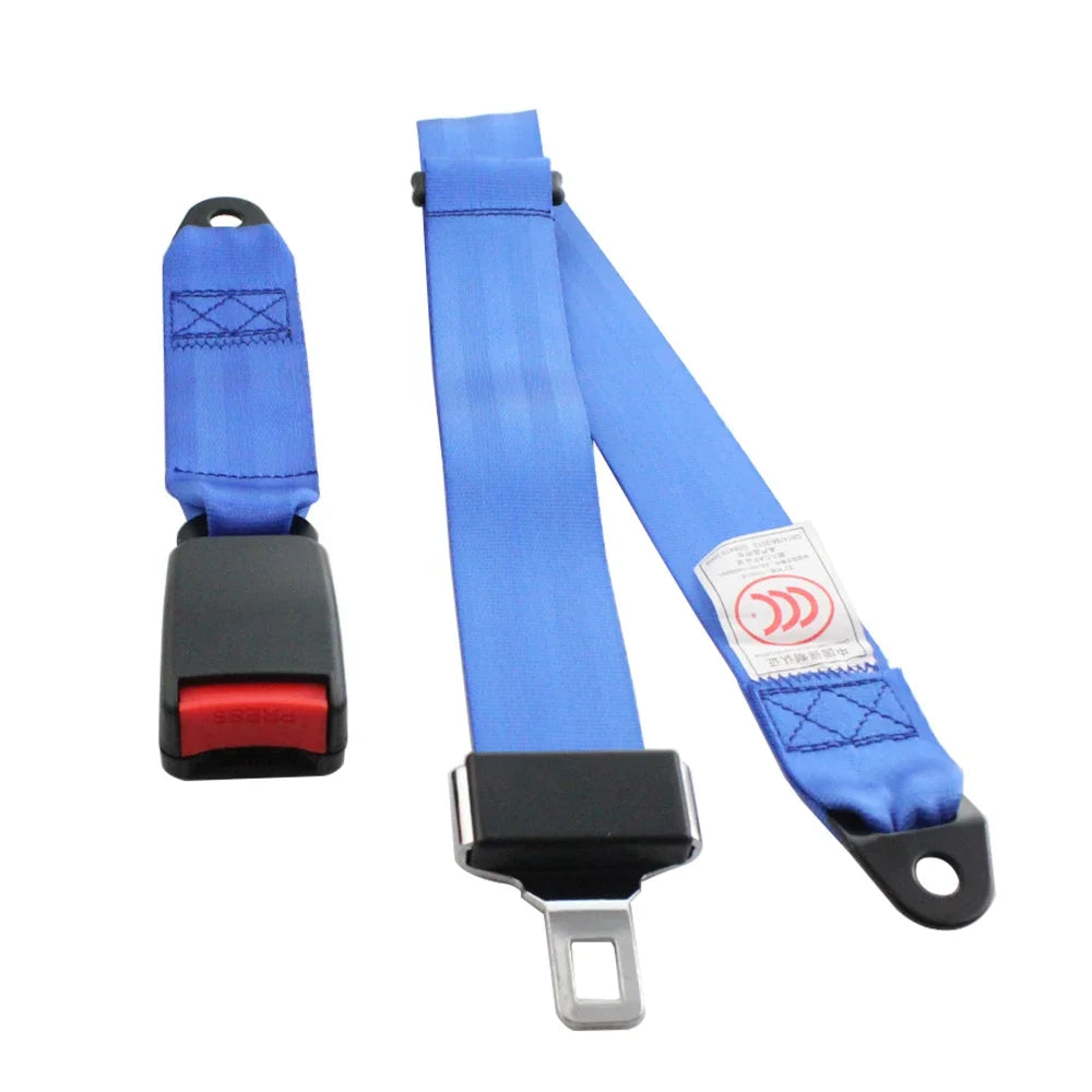 Cinturón de seguridad para coche, ajustable, para camión, conductor, accesorios de automóvil, cinturón de seguridad universal, 2 Puntos