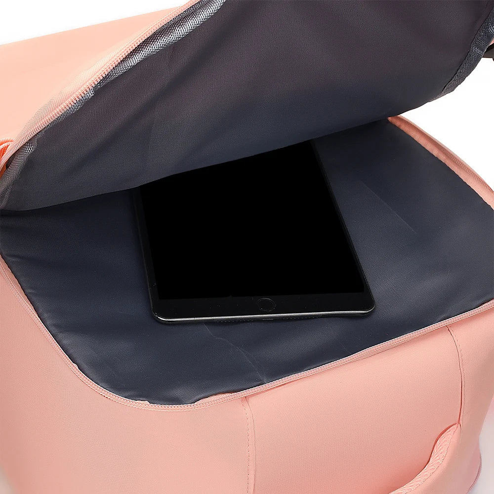 Sac à dos de voyage approuvé par la compagnie aérienne Easyjet Wizz Air grande capacité, léger, sac à dos d'ordinateur de voyage d'affaires à courte Distance