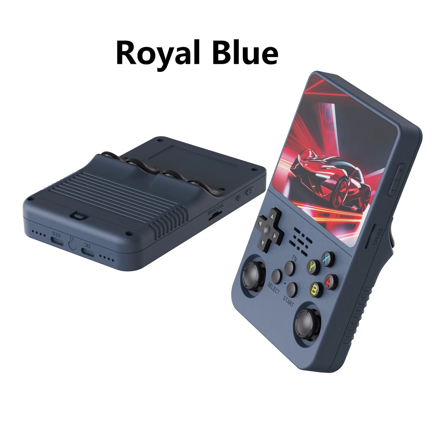 Console de jeu rétro portable 3,5" IPS — 64/128 Go, système Linux, jeux vidéo, cadeau enfants (v2)