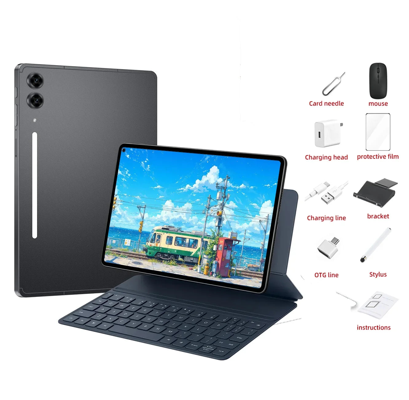 Nueva tablet S10 Ultra 2026, 10,1 pulgadas, 22 GB, Android 15, Snapdragon 8 Gen 3, reconocimiento facial, 10000 mAh, 5G, doble SIM
