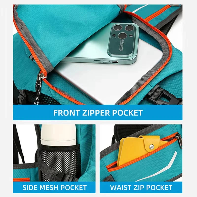 Sac à dos de cyclisme ultraléger, sac de camping, sac de vélo de route VTT, sac d'alpinisme, sac de randonnée, sac de trekking, sac d'escalade, sac d'hydratation