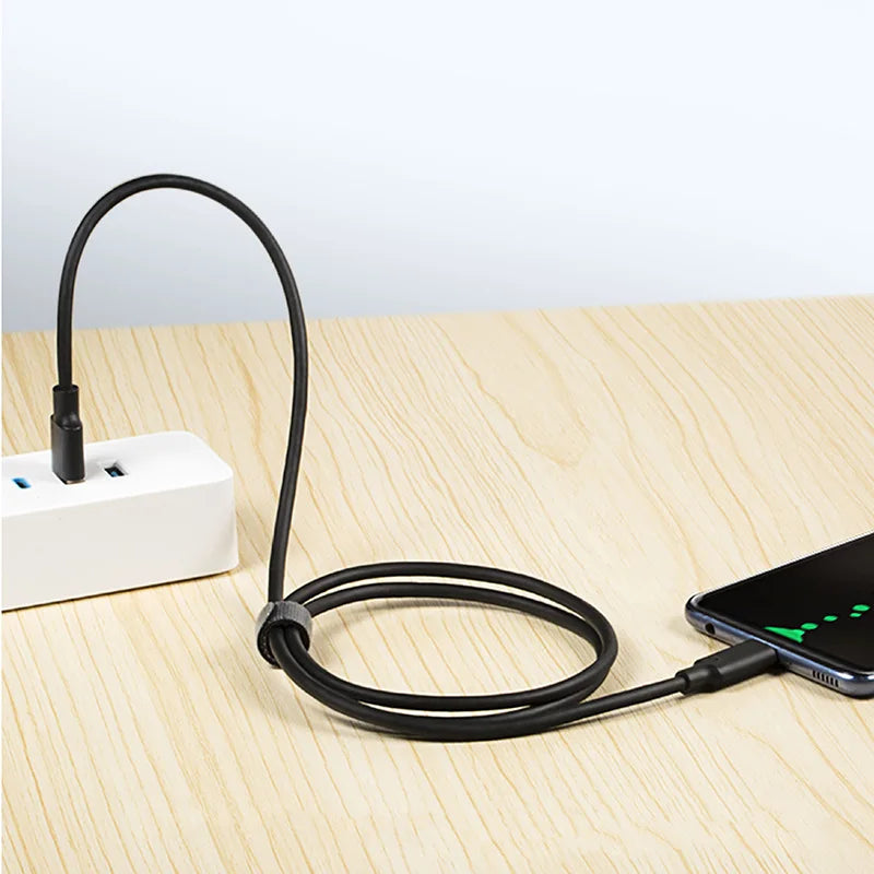 Câble USB 3.2 Type-C vers USB-A 10 Gbps 60W — Charge rapide & Transfert de données